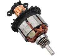 Pizgear Conjunto de rotor N110036 N110037 Diseñado for adaptarse a herramientas como, for DCD780 Unidad de rotor de armadura de repuesto