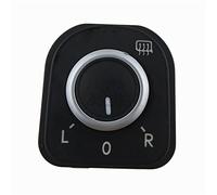 Pizgear Control de Calor del Interruptor de Ajuste del Espejo Lateral del Coche, for VW, for Golf 5 6 Mk5 6, for Jetta 5 6, for Passat B6, for, for Seat, Interruptor del Espejo retrovisor del Coche
