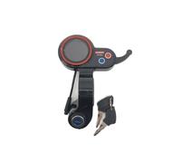 Pizgear Controlador de Motor sin escobillas Doble accionamiento Hb-02 36v 48v 25a LCD Acelerador Panel de Pantalla de visualización de Scooter eléctrico, Scooter Das(Controllers)
