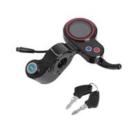 Pizgear Controlador de pantalla Lcd 6 pines Kickscooter Hitway H5 con tablero instrumentos para patinete eléctrico bloqueo panel de pantalla de visualización de scooter eléctrico, scooter das(Display)