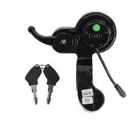 Pizgear Controlador de Tablero para Patinete eléctrico Hitway H5 Kickscooter, Panel Pantalla LCD, Pieza Repuesto Placa Base Panel de Pantalla de visualización de Scooter eléctrico, Scooter Das(1set)