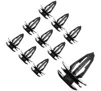 Pizgear Correa for bandeja trasera de carga, for MG 3 2018-2021, 10 unidades, clips for el cable de la bandeja, clips for el panel de la puerta, interior 10116060 Gancho de carga para maletero de coch