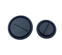 Pizgear Cubierta antipolvo for faros delanteros de la serie 1, 2, 3, 4, 5, 6 y 7, X1, X2, X3, X4, X5, X6, X7 y Z4, impermeable, a prueba de polvo, 9 y 12 cm. Cubierta del faro