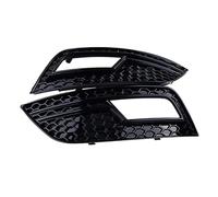 Pizgear Cubierta de Bisel de luz antiniebla, Rejilla de lámpara de Parachoques Delantero, for, A4 B8 8K Sedan 2012-2015 Facelift 8K0 807 681 K, Accesorios de Coche Rejilla de luz antiniebla Delantera