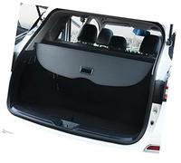 Pizgear Cubierta de carga del escudo seguridad maletero trasero coche, for NISSAN, for Morano 2015 2016 2017 2018 Organizador de soporte de almacenamiento para male