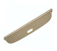 Pizgear Cubierta de Carga for Maletero, for VW, for, 2010-2016 Escudo Seguridad Partición Cortina for Equipaje Trasero Privacidad Accesorios Organizador de soporte de almacenamiento para male