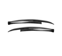 Pizgear Cubierta de Fibra de Carbono for Faros Delanteros, párpados y Cejas, Accesorios de decoración for Coche, for Modelos E81, E82, E87 y E88 (2004-2011) Adhesivo Protector para Faros Delanteros