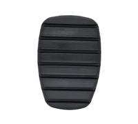 Pizgear Cubierta de goma for Pedal de freno de embrague de coche, 2 uds., for Renault, Modus Trafic Twingo Kangoo Clio Espace Scenic Laguna Vel Satis Megane Pastillas para pedal de freno