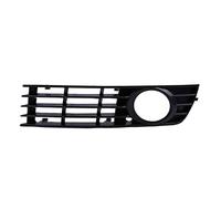 Pizgear Cubierta de Luces antiniebla for Rejillas de Parachoques Inferior Delantero, for, A4 Sedan 1.8L L4 3.0L V6 2002 2003 2004 8H0807681 8H0807682 Rejilla de luz antiniebla Delantera(Black Left)