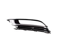 Pizgear Cubierta de luz antiniebla del parachoques delantero izquierdo, marco de bisel de rejilla embellecedor 3C8854661, for VW, CC 2013 2014 2015 2016 2017 ABS 35D853665 Rejilla de luz antiniebla de