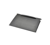 Pizgear Cubierta de persiana enrollable for portavasos de consola central delantera, for Porsche, for CAYENNE, 2003 2004 2005 2006 2007 2008 2009 2010 7L5862531 portavasos for automóvil Funda enrollab