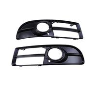 Pizgear Cubierta de Rejilla de Luces antiniebla for Coche, Parrillas de Carreras for Parachoques Delantero Inferior automático, for, A4 S4 B7 Sedan Avant Cabrio for Quattro 2005-2009 Rejilla de luz a