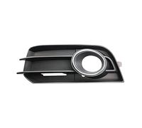 Pizgear Cubierta de Rejilla de luz antiniebla del Parachoques Delantero, for, A1 2010-2014, Negro, Duradero, anticorrosivo, par Izquierda Derecha 8X0807681A 8X0807682A Rejilla de luz antiniebla delan