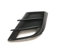 Pizgear Cubierta de rejilla del marco del capó de la luz antiniebla del parachoques delantero, for Mazda, 3 Axela Hatchback 2009-2013, carcasa decorativa de la lámpara antiniebla Rejilla de luz antini