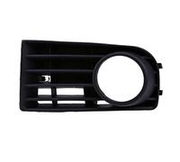 Pizgear Cubierta de rejillas de luces antiniebla delanteras de coche, for VW, Volkswagen, Golf, MK5 2004-2009 Parachoques inferiores Racing Grills Accesorios de piezas exteriores Rejilla de luz antini