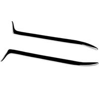 Pizgear Cubierta del párpado faro, para Bmw E36 1992 1993 1994 1995 1996 1997 1998 Faro delantero coche Cejas Tapas Lámpara Etiqueta Kits cuerpo Ajuste de la frente del faro