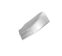 Pizgear Cubierta for portaequipajes de techo, for BMW, for X6 2008 2009 2010 2011 2012 2013 2014 Reemplazo de cubierta de carcasa de extremo de riel de barra de equipaje de techo delantero y trasero T