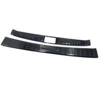Pizgear Cubierta Protectora de Placa de Parachoques Trasero for Mitsubishi, Pajero Sport, Montero, Shogun Sport 2020-2023 Protector de Parachoques Trasero de Goma(Schwarz)