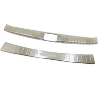 Pizgear Cubierta Protectora de Placa de Parachoques Trasero for Mitsubishi, Pajero Sport, Montero, Shogun Sport 2020-2023 Protector de Parachoques Trasero de Goma(Silver)