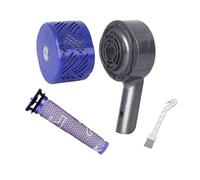Pizgear Cubierta Trasera del Motor ABS, for Dyson, V6 DC58 DC59 DC61 DC62 DC74 Reemplazo del Filtro Hepa de la Cubierta Trasera del Motor Malla de Cubierta Trasera del Motor de vacío