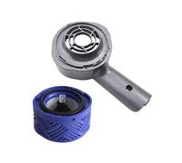 Pizgear Cubierta Trasera del Motor/Cubierta Trasera del Motor y reemplazo de Filtro, for Dyson, V6 DC58 DC59 DC61 DC62 DC74 Accesorios for aspiradoras Malla de Cubierta Trasera del Motor de vacío