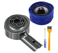 Pizgear Cubierta Trasera del Motor y reemplazo del Filtro, for Dyson, V6 DC58 DC59 DC61 DC62 DC74, Accesorios for aspiradoras Malla de Cubierta Trasera del Motor de vacío