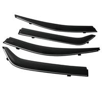 Pizgear Deflectores de Lluvia, for Kia, for Sorento, 2003 2004 2005 2006 2007 2008 Visera de Ventana de ventilación Lateral de Coche Parabrisas Deflector de Sol y Lluvia Protectores de ventanas latera