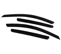 Pizgear Deflectores de ventana lateral, for Chevrolet Captiva 2011 2012 2013 2014 2015 Ventana de coche Visera de lluvia Protector contra la intemperie Protector contra la lluvia y el sol Parasol para