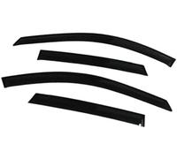 Pizgear Deflectores de Viento for Ventana Lateral, for Mazda, CX-5 CX5 2012 2013 2014 2015 2016 Visor de Ventana Toldo Viento Lluvia Deflector Solar Visera Parasol para ventanilla Lateral de Coche