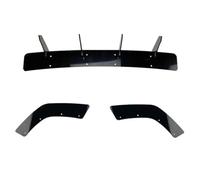 Pizgear Difusor de parachoques trasero for alerón de maletero de coche, divisor de alerón, for Hyundai, for I30N, for I30 N, for MK3, for Hatchback 2017-2022, kit de carrocería estilo Alerón trasero p