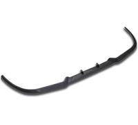 Pizgear Divisor de Parachoques Delantero for Peugeot 206, Cupra R, 3 Piezas, Universal (Blanco) Divisor de Parachoques para Coche(Black Matte Black)