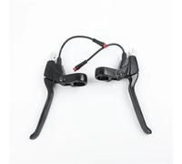 Pizgear E-Bike Scooter Bicicleta eléctrica Palanca de Freno Bicicleta eléctrica Palanca de Freno Izquierda Derecha Manillar empuñaduras Booster Scooter Freno de Mano para Patinete eléctrico(1 Pair)