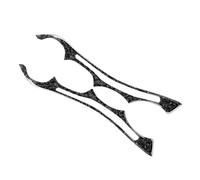 Pizgear E60 2004-2010 Embellecedor decorativo de la cubierta del párpado de la ceja del faro del coche, for, for E60 5 Series 2004 2005 2006 2007 2008 2009 2010 Adhesivo para tintado de faros