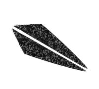 Pizgear E84 2009-2015 Cubierta decorativa del párpado del ajuste de la ceja del faro del coche, for, for E84 X1 2009 2010 2011 2012 2013 2015, piezas exteriores Adhesivo para tintado de faros