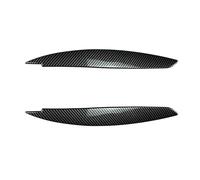 Pizgear Embellecedor Adhesivo for Faros Delanteros Serie 1 E81 E82 E87 E88 2006-2013, Accesorios de Tuning for Coche. Adhesivo Protector para Faros Delanteros(Carbon Look)