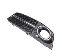Pizgear Embellecedor de Cubierta de Marco de luz antiniebla, Rejilla Celular de lámpara de Parachoques Delantero, for, A4 B8 RS4 Style 2009-2012, Accesorios de Coche Rejilla de luz antiniebla Delante