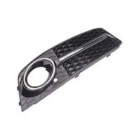 Pizgear Embellecedor de Cubierta de Marco de luz antiniebla, Rejilla Celular de lámpara de Parachoques Delantero, for, A4 B8 RS4 Style 2009-2012, Accesorios de Coche Rejilla de luz antiniebla Delante