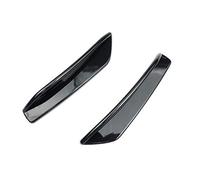 Pizgear Embellecedor de cubierta de ventilación de aire de lámpara antiniebla lateral de parachoques delantero de coche, for Mercedes, Clase A W177 Soporte de parachoques