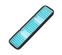 Pizgear Embellecedor de cubierta de ventilación de flujo de aire for coche, for Tesla, modelo 3, accesorios de filtro de aire, protección de admisión modelo 3 antibloqueo tres Filtro de aire para coch