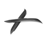 Pizgear Embellecedor de Fibra de Carbono for Faros Laterales de Coche, for Serie 1 E81, E82, E87 y E88 (2004-2013) Adhesivo Protector para Faros Delanteros