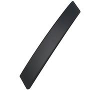 Pizgear Embellecedor del bisel la puerta del coche Manija de puerta interior coche, base delantera, para Nissan, para Qashqai J10 2007 2008 2009 2010-2015(BLACK Left Cover)