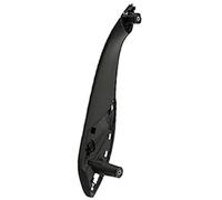 Pizgear Embellecedor del bisel la puerta del coche Panel de agarre para manija puerta interior coche, para Bmw F30 F80 F31 F32 F34 3 4 para Series 2012-2018(Black Front Right)