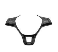 Pizgear Embellecedor for Volante de Coche, Pegatina Decorativa for Cubierta de Marco, for VW, Golf, GTI, Polo, 2015-2020 Ajuste del Volante