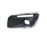 Pizgear Embellecedores Marco de lámpara antiniebla de rejilla, for Citroen, Elysee C-Elysee 2017 2018 2019 Cubierta de luz antiniebla del parachoques delantero del coche Rejilla de luz antiniebla dela