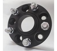 Pizgear Espaciadores Espaciadores de rueda 5x127 Hubcentric 71.5mm Adaptador de aluminio for automóvil, for Jeep, for Wrangler, for Grand, for Cherokee, for Commander Shims Plate Espaciador de rueda(B