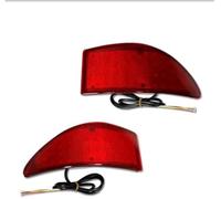 Pizgear Espejos Laterales Intermitentes (2 Unidades) for Lexus IS250, IS350, XE20 e IS 250, 220d (2006-2020), reflectores de Parachoques Trasero LED Rojos, Luces de Freno y antiniebla traseras, Luces