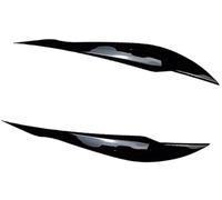 Pizgear Etiqueta engomada del ajuste de la cubierta tapa párpado faro delantero, para Bmw, para Serie 3 F30, para Sedan F31 Wagon 2012-2018 Ajuste de la frente del faro