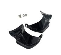 Pizgear Extensiones de guardamanos con opción de varios colores, protector de parabrisas for BMW, F850GS, F750GS, 2018, 2019, F850 GS Protector de mano para motocicleta(Shield a)