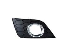 Pizgear Faro de parachoques delantero de coche, cubierta de luz antiniebla, rejilla, marco de bisel de lámpara antiniebla halógena izquierda/derecha, for NISSAN, Sentra 2016 2017 Rejilla de luz antini