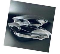 Pizgear Faro delantero, for, Serie 5, for M5 E60 E61 525i 530i 545i 550i 2003-2010 Cubierta de lente faro 1 par coche Carcasa transparente Luces delanteras Cubierta de la lente del faro
